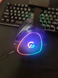 Навушники Gamepro HS783 RGB Black фото від покупців 4