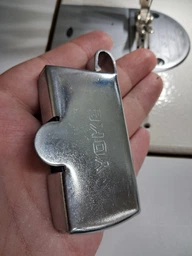 Линейка - магнит ограничительная YOKE MG20L для ровной строчки 7,5 х 4 см, большой (6349) фото от покупателей 1