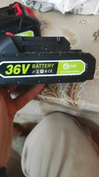 Аккумуляторный триммер триммер для травы, газонокосилка THO M - 9008 (24 V,2.5AH) 2 АКБ