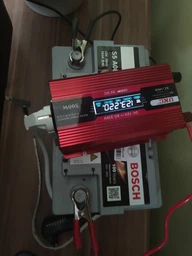 Инвертор преобразователь UKC 12V 220V 1000 Вт, автомобильный инвертор для ноутбука, аудио- и видеотехники с USB, LCD дисплеем и защитой от короткого замыкания, KC-1000 фото от покупателей 17