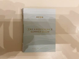 Парфумерна вода Avon Incandessence Summer Glow неї - листівка із пробним зразком 0.6 мл. фото від покупців 2