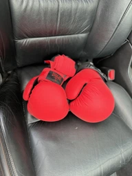 Боксерські рукавички Everlast DX3597 12oz синій фото від покупців 2