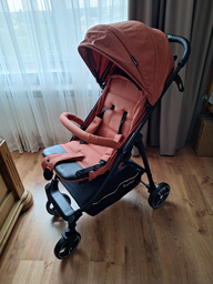 Прогулочная коляска Bambi M 4249-2 Green Matt