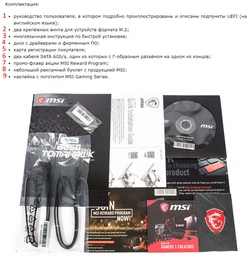 Материнская плата MSI MAG B550 Tomahawk (sAM4, AMD B550, PCI-Ex16)