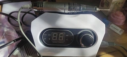 Фрезер для маникюра и педикюра Nail Drill ZS-717 белый 45000 об/мин (аппаратный маникюр для ногтей) фото от покупателей 11