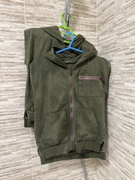 Зелено-оливковая краска-краситель, Premium "Green olive"