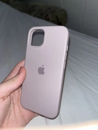 Чехол Silicone FULL case для IPhone 13 Antique white (19) бежевый фото от покупателей 6
