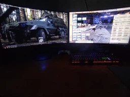 Монитор Dell 27" S2722DGM (210-AZZD) VA Black Curved 165Hz