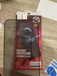 Захисне скло Анти-Шпигун (Privacy Glass) на весь екран для iPhone 12/12 Pro
