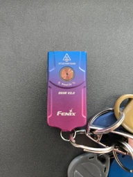 Ліхтар наключний Fenix E03R V2.0, сірий