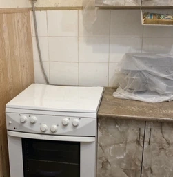 Кухонный фартук Скинали Зеленый Прованс (виниловая наклейка ПВХ ) Архитектура город Бежевый 60х200 см фото от покупателей 1