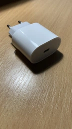 Комплект быстрой зарядки для Apple iPhone, iPad Сетевое зарядное устройство 20W USB-C Блок зарядки Type-C Power Adapter, Кабель зарядки Type-C to Lightning 1m White фото от покупателей 8