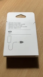 Комплект быстрой зарядки для Apple iPhone, iPad Сетевое зарядное устройство 20W USB-C Блок зарядки Type-C Power Adapter, Кабель зарядки Type-C to Lightning 1m White фото от покупателей 5