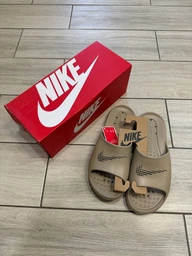Мужские шлепанцы для пляжа Nike Victori One Shower Slide CZ5478-400 44.5 (12) 30 см Темно-синие (194501092197) фото от покупателей 6