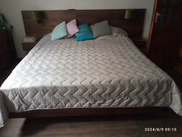 Покривало Sleepingg Bodi двостороннє 220х240 Антиалергенне волокно зі стібкою Сталь/Сіре (4820227286157) фото від покупців 14