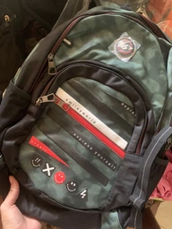Рюкзак молодіжний YES T-85 Smiley World чоловічий 0.5 кг 33x48x18 см 28.5 л Military boy (558285)