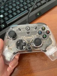 Дротовий геймпад GameSir T4 Kaleid з ефектом Холла з підсвіткою для PC/Nintendo Switch/Android TV box