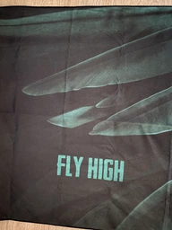 Рушник з мікрофібри для спорту і туризму 45*90 см EMMER Fly high, S