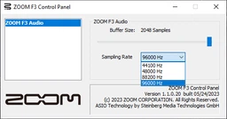 Zoom F3 (529199)