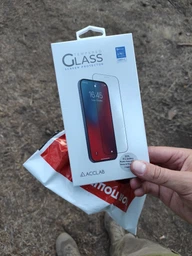 Защитное стекло ACCLAB 9H для смартфона Xiaomi Redmi Note 9 Pro/Redmi Note 9 Pro Max/Redmi Note 9S Black (1283126508790)