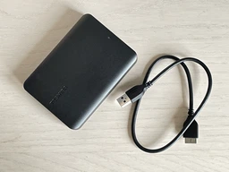 Внешний жесткий диск 2.5" 500 Гб Toshiba (HDTB510EK3AA) фото от покупателей 16
