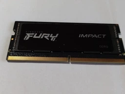 Оперативная память Kingston Fury SODIMM DDR5-5600 65536MB PC5-44800 (Kit of 2x32768) Impact 2Rx8 Black (KF556S40IBK2-64) фото от покупателей 2