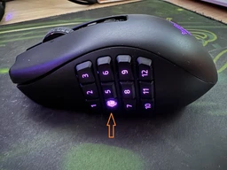 Мишка Razer Naga V2 PRO Black (RZ01-04400100-R3G1) Razer RZ01-04400100-R3G1 909219 фото від покупців 7