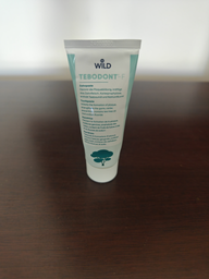 Зубная паста Dr. Wild Tebodont-F с маслом чайного дерева и фторидом 75 мл (7611841701068) фото от покупателей 2