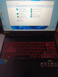 Ноутбук Acer Nitro 5 AN515-58-539L (NH.QM0EU.00D) Obsidian Black / 15.6" IPS 144 Гц / Intel Core i5-12450H / RAM 16 ГБ / SSD 512 ГБ / RTX 4060, 8 ГБ / LAN / Зарядка по USB фото от покупателей 12