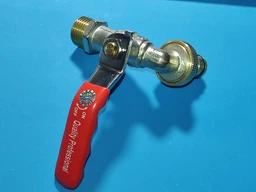 Кран кульовий для поливу Q PROFESSIONAL 1/2″ NV-QP155 + коннектор швидкоз'ємний фото від покупців 2