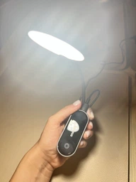 Настольная лампа Baseus Clip LED гибкая сенсорная лампа для чтения для спальни, USB-акумуляторный светильник фонарик (DGRAD-0G) фото от покупателей 2