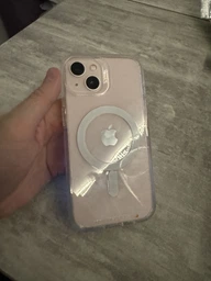 Чохол протиударний ZAGG Gear4 Piccadilly Clear Case with MagSafe для Apple Iphone 13/14/15 Прозорий фото від покупців 9