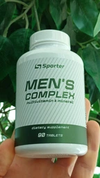 Витаминно-минеральный комплекс Sporter Men's Complex 90 таблеток (4820249721681) фото от покупателей 5