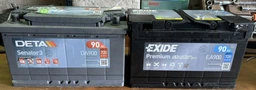 Автомобильный аккумулятор Exide Premium 90 А/час Ев (-/+) 720 EN 31.5 x 17.5 x 19 см (EA900) фото от покупателей 1