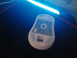 Миша HyperX Pulsefire Haste 2 Mini Wireless White (7D389AA) фото від покупців 6