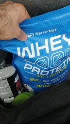 Протеїн Sporter Whey 100% Protein lactose free 1 кг Ваніль (4820249721810) фото від покупців 11