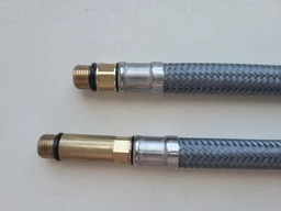 Шланг для смесителя TUCAI H1/2-M10-L17+L37 0.3 м (ПАРА TAQ GRIF ABC 206218) антикоррозия фото от покупателей 1