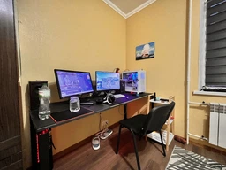 Офісний письмовий стіл керівника Loft Details К180b морське дерево фото від покупців 1
