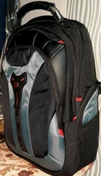 Рюкзак для ноутбука Wenger Pegasus 17" Black/Grey (600639) фото от покупателей 2