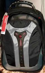 Рюкзак для ноутбука Wenger Pegasus 17" Black/Grey (600639)