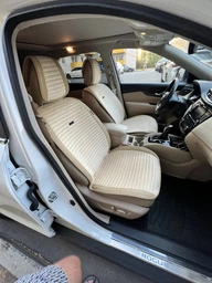 Накидки для сидений SWAGEN Luxury Бежевые фото от покупателей 19