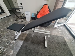 Скамья для жима универсальная до 200 кг / Черная А002-Ч Hardcore GYM фото от покупателей 2