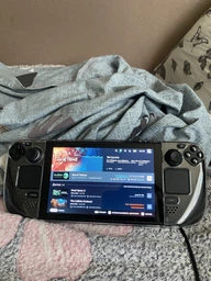 Чехол накладка PGTECH™ для портативной игровой консоли Valve STEAM DECK / STEAM DECK OLED (Прозрачный) 405673212 фото от покупателей 2