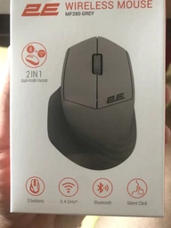 Безпровідна мишка 2E MF280 Silent WL BT Black (2E-MF280WBK) фото от покупателей 9