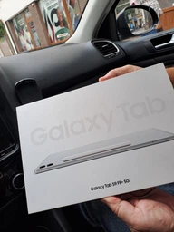 Чехол для планшета Samsung Galaxy Tab S9 Plus/S9 FE Plus 12.4" 2023 AIRON Premium с защитной пленкой и салфеткой Black (4822352781109)