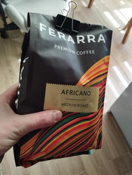 Кава в зернах Ferarra Africano 1 кг фото від покупців 3