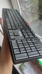 Клавіатура дротова RZTK KB 120 USB фото від покупців 12
