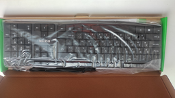 Клавіатура дротова RZTK KB 120 USB фото від покупців 11