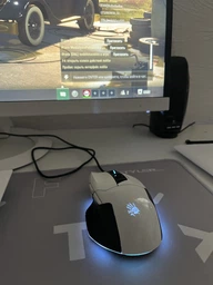 Миша A4Tech Bloody W70 Max RGB Panda White фото від покупців 8