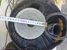 Двигун для пилососа Karcher, Whicepart VC07W122, VCM-H1, 1200 Вт, D137 мм, H137 мм фото від покупців 2